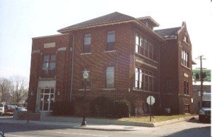 Ferndale’s first library, 130 E. Nine Mile Rd.